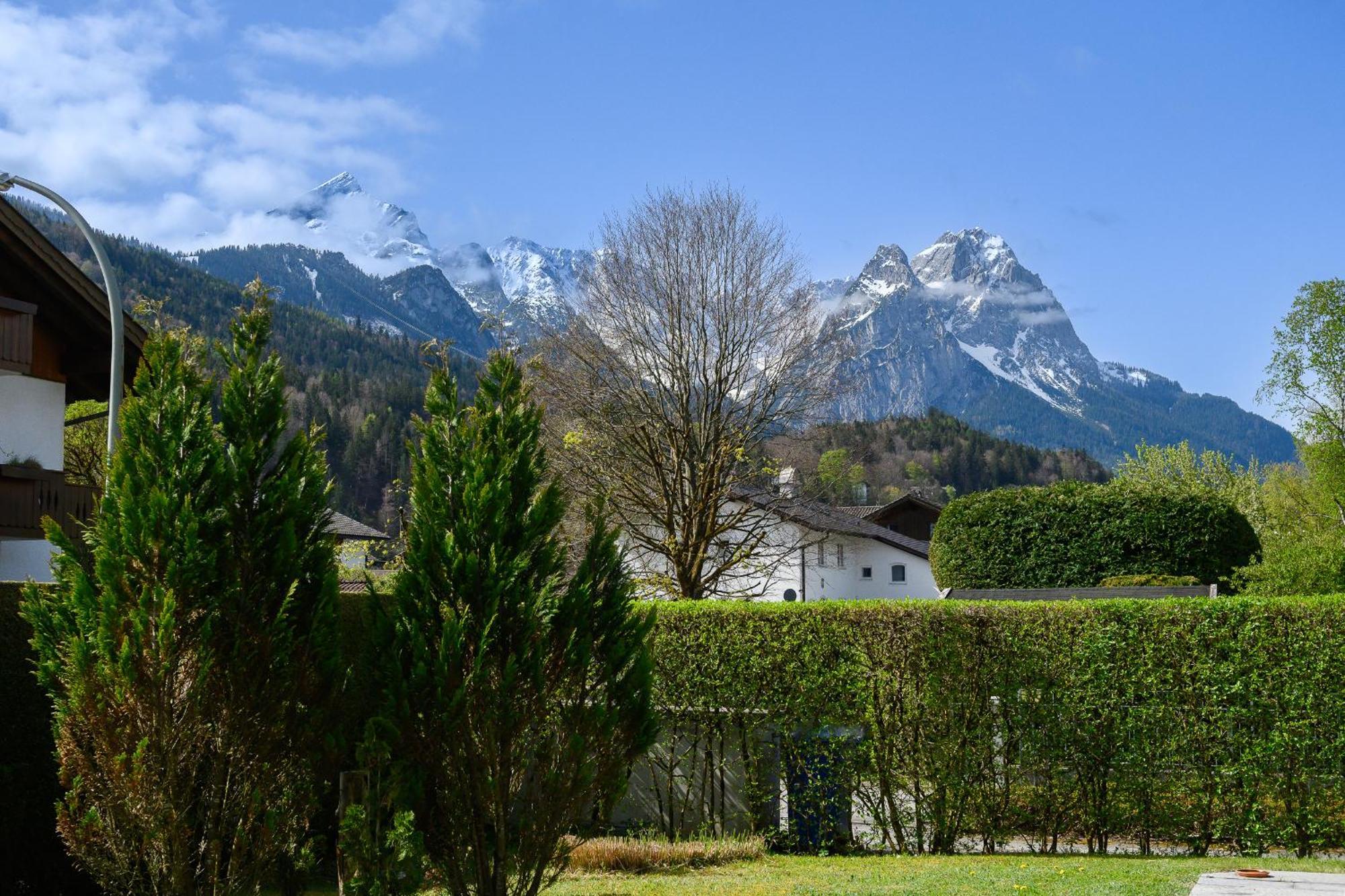 Sonnenstrahl Apartment Garmisch-Partenkirchen Exterior photo